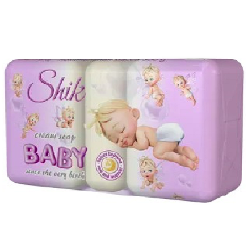 Крем-мило Shik (5х70г) 350 г Дитяче перед сном троянда+лаванда (4820023363793)